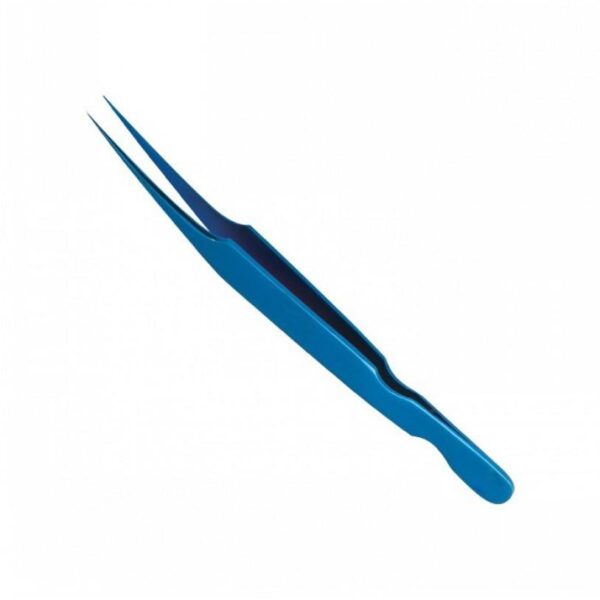 Blue Titanium Tweezers