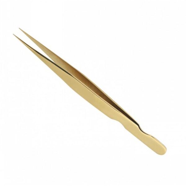 Gold Titanium Tweezers