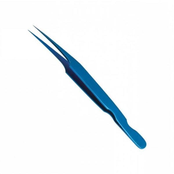 Blue Titanium Tweezer # 2