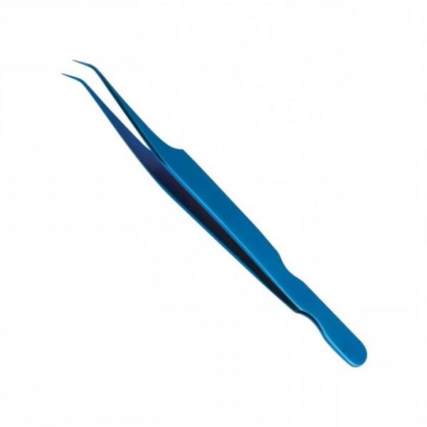 Blue Titanium Tweezer # 3