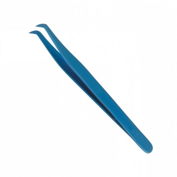 Blue Titanium Tweezer # 7