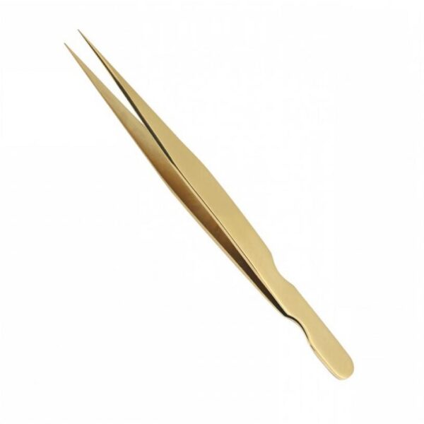 Gold Titanium Tweezer # 2