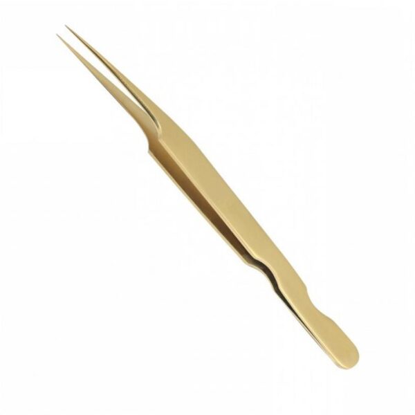 Gold Titanium Tweezer # 3