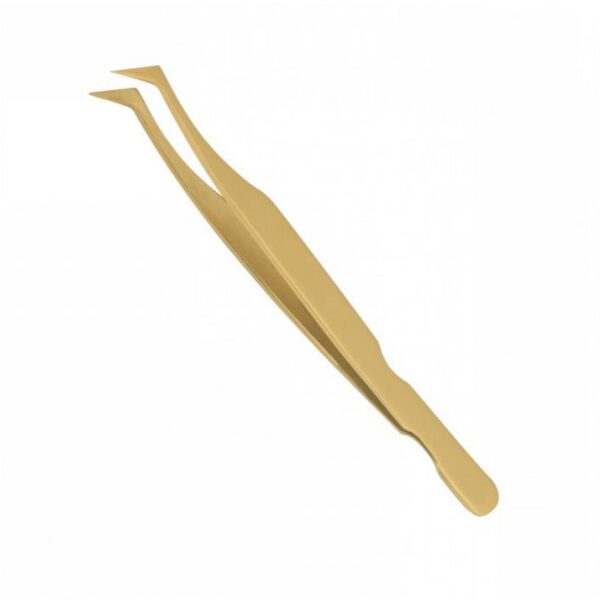 Gold Titanium Tweezer # 6