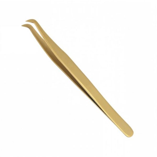 Gold Titanium Tweezer # 7